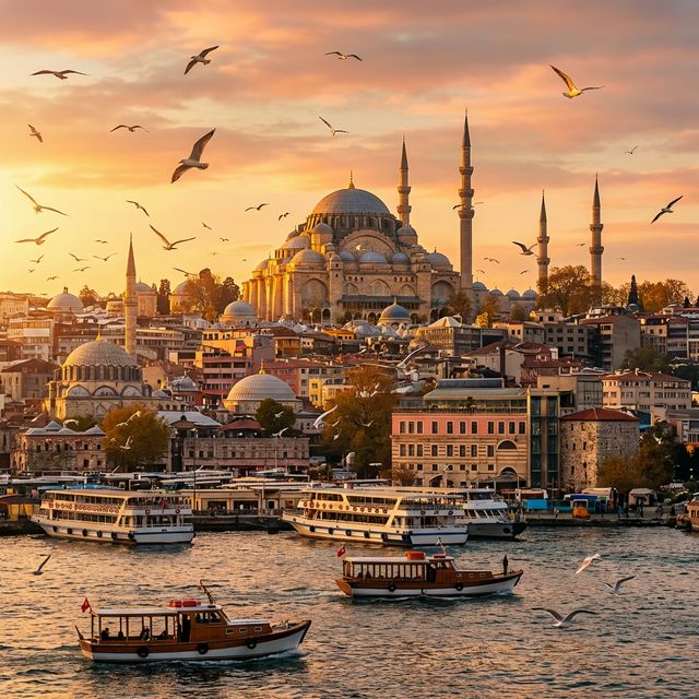 Istanbul Landmark
