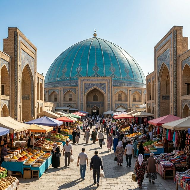 Tashkent Landmark